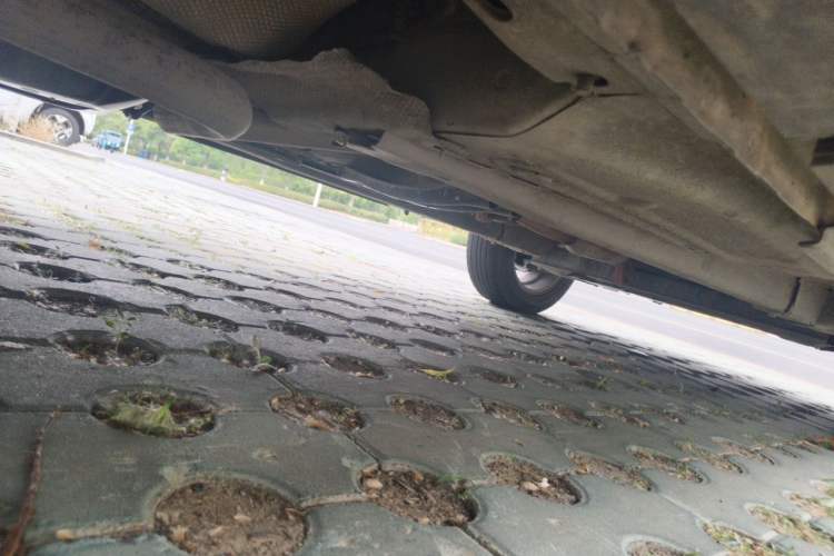 Used Ford EcoSport 2013 1.5L Automatic Fashion Model Chassis Rear Right