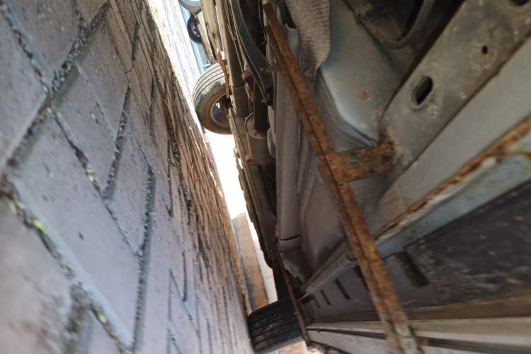 Used Ford EcoSport 2013 1.5L Automatic Fashion Model Chassis Rear Right