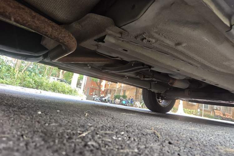 Used Ford EcoSport 2013 1.5L Automatic Prestige Model Chassis Rear Right