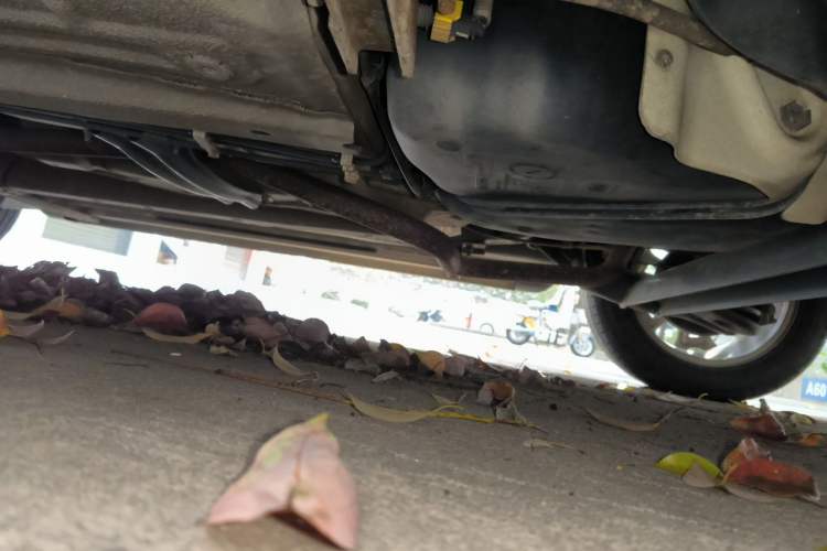 Used Ford EcoSport 2013 1.5L Automatic Prestige Model Chassis Rear Right
