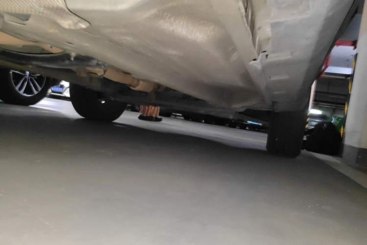 Used Ford EcoSport 2013 1.5L Automatic Prestige Model Chassis Rear Right