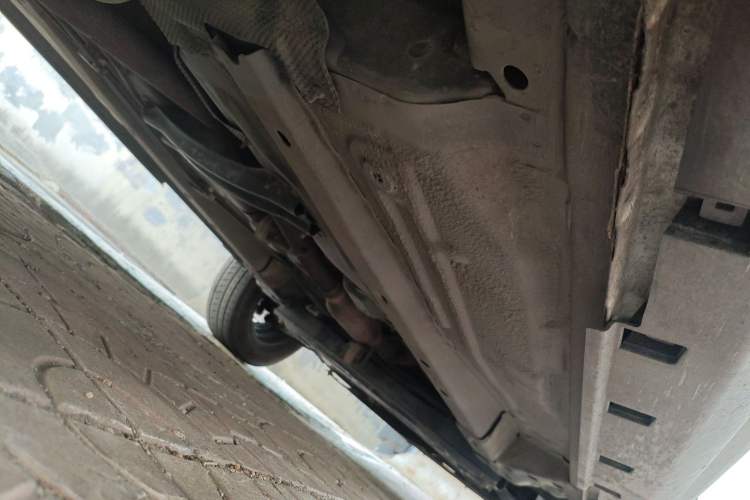 Used Ford EcoSport 2013 1.5L Manual Comfort Model Chassis Rear Right