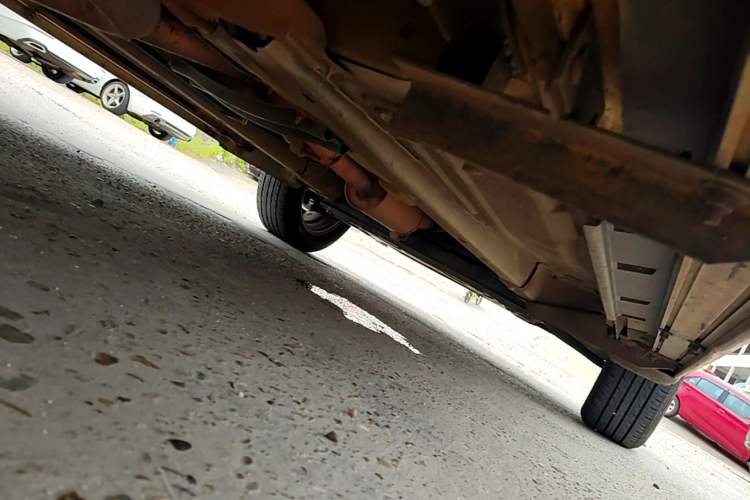 Used Ford EcoSport 2013 1.5L Automatic Prestige Model Chassis Rear Right