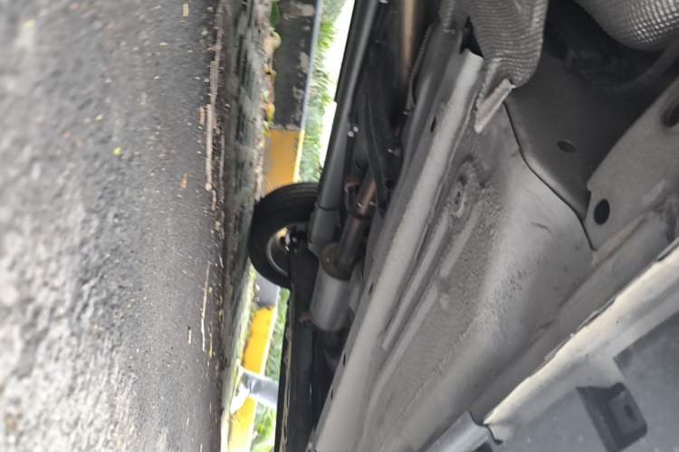 Used Ford EcoSport 2013 1.5L Automatic Fashion Model Chassis Rear Right