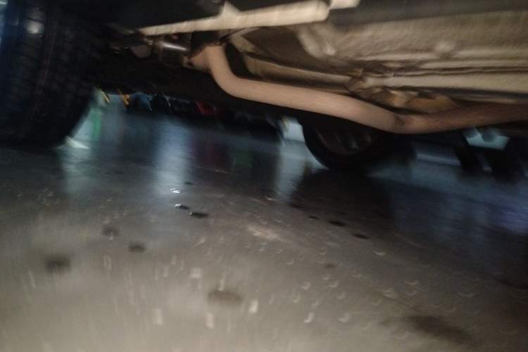 Used Ford EcoSport 2013 1.5L Automatic Fashion Model Chassis Rear Right