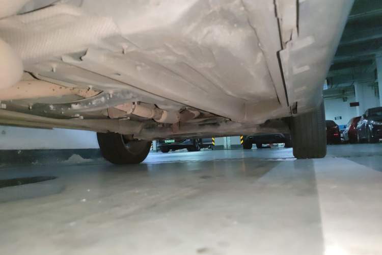 Used Ford EcoSport 2013 1.5L Automatic Prestige Model Chassis Rear Right