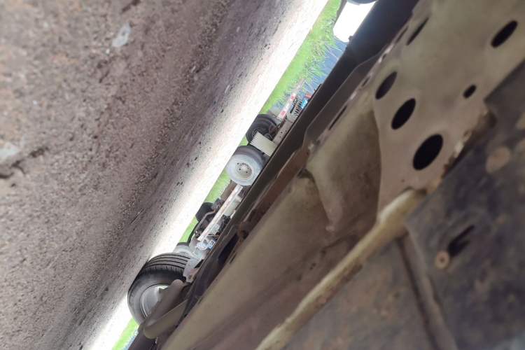 Used Ford EcoSport 2013 1.5L Manual Luxury Model Chassis Rear Right