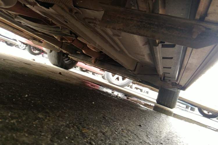 Used Ford EcoSport 2013 1.5L Manual Comfort Model Chassis Rear Right