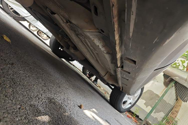 Used Ford EcoSport 2013 1.5L Manual Comfort Model Chassis Rear Right