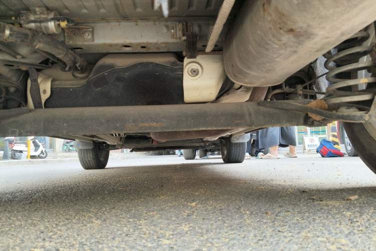 Used Ford EcoSport 2013 1.5L Automatic Fashion Model Chassis Rear Right