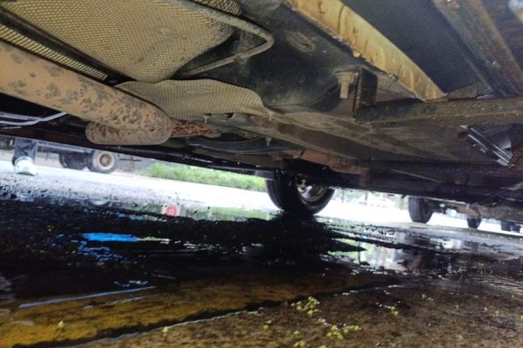 Used Ford EcoSport 2013 1.5L Automatic Fashion Model Chassis Rear Right