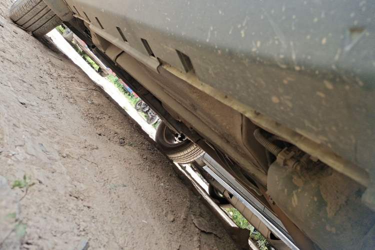 Used Ford EcoSport 2013 1.5L Automatic Fashion Model Chassis Rear Right