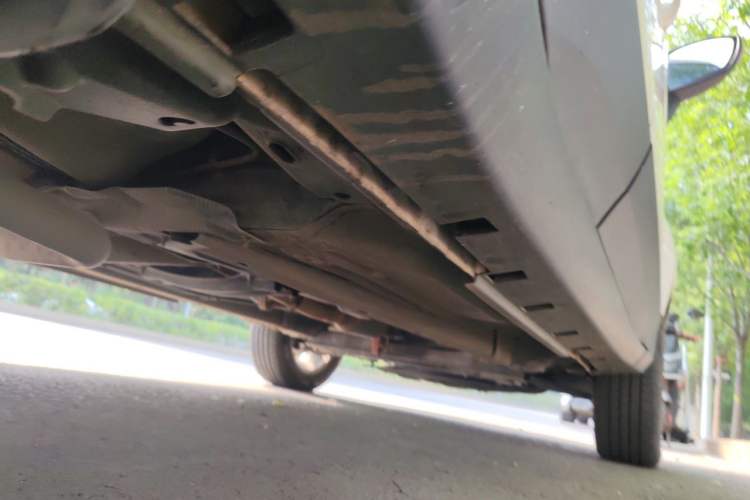 Used Ford EcoSport 2013 1.5L Automatic Fashion Model Chassis Rear Right