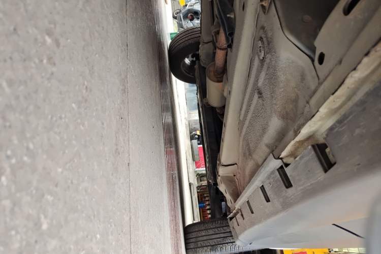 Used Ford EcoSport 2013 1.5L Automatic Fashion Model Chassis Rear Right