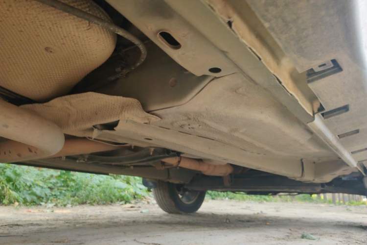 Used Ford EcoSport 2013 1.5L Automatic Fashion Model Chassis Rear Right