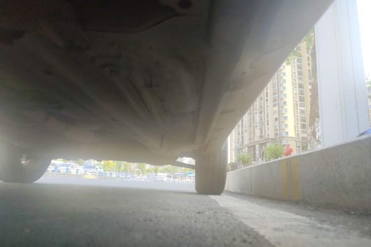 Used Ford EcoSport 2013 1.5L Automatic Prestige Model Chassis Rear Right