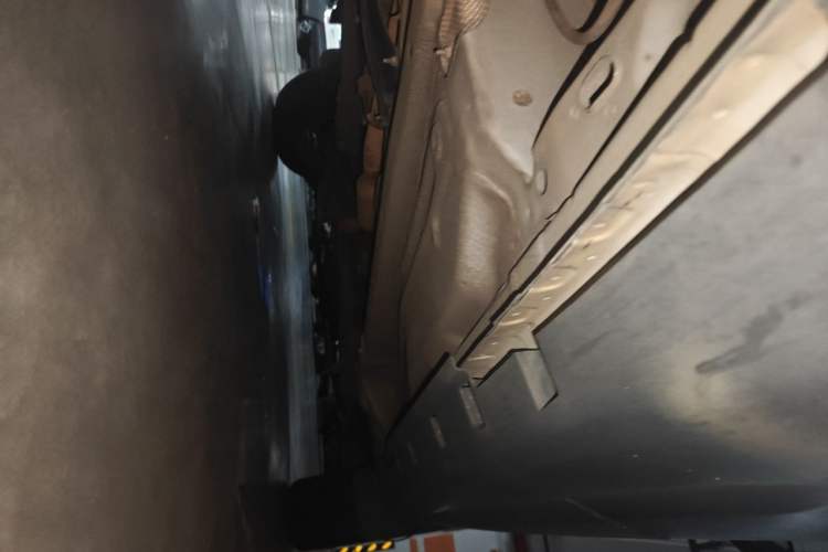 Used Ford EcoSport 2013 1.5L Automatic Prestige Model Chassis Rear Right