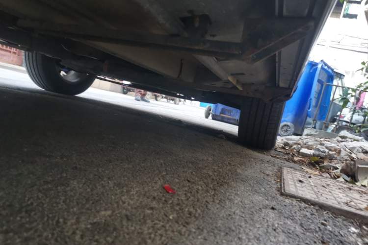 Used Ford EcoSport 2013 1.5L Automatic Fashion Model Chassis Rear Right