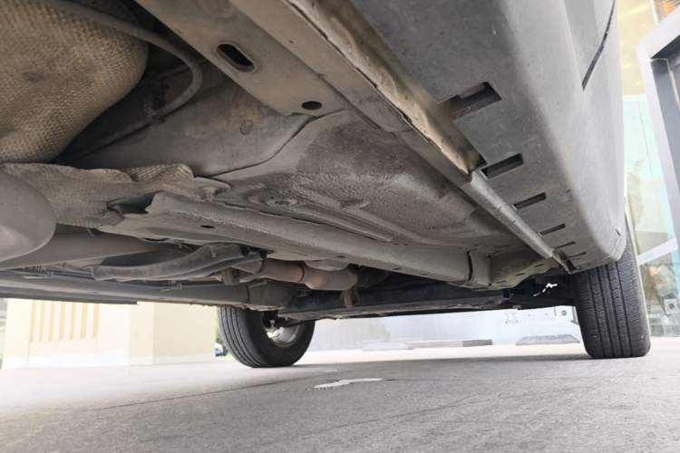 Used Ford EcoSport 2013 1.5L Automatic Fashion Model Chassis Rear Right