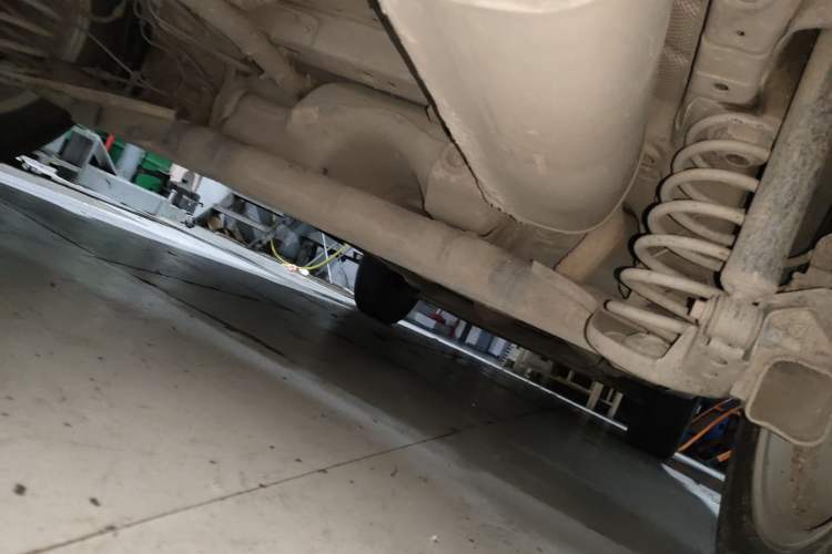 Used Ford EcoSport 2013 1.5L Automatic Fashion Model Chassis Rear Right