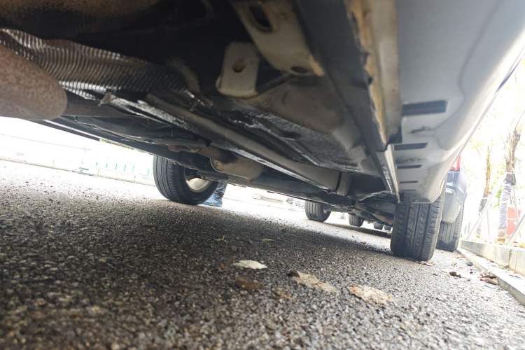 Used Ford EcoSport 2013 1.5L Manual Luxury Model Chassis Rear Right