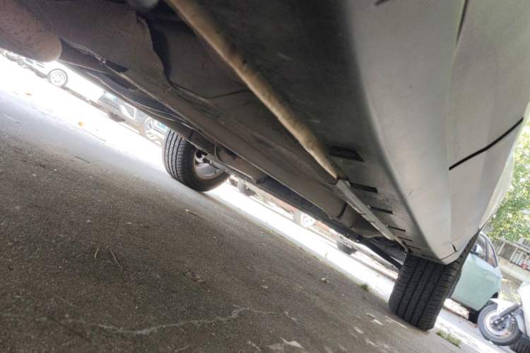 Used Ford EcoSport 2013 1.5L Automatic Fashion Model Chassis Rear Right