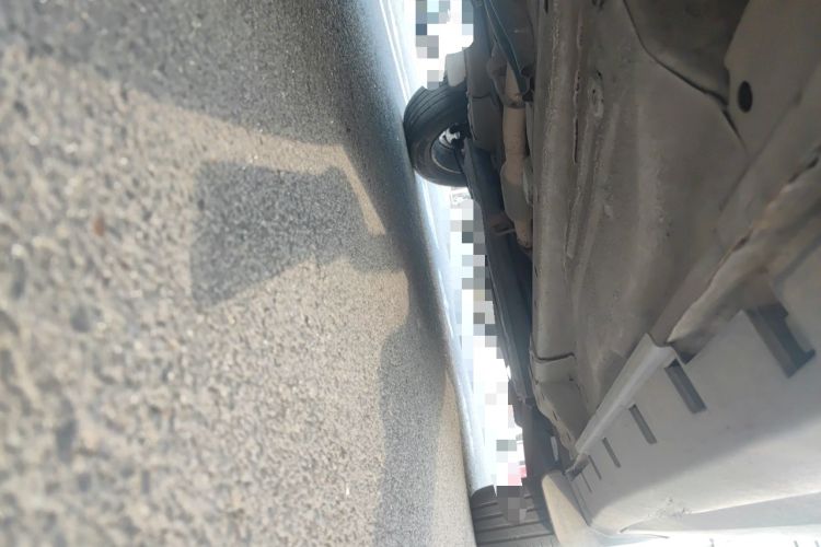 Used Ford EcoSport 2013 1.5L Automatic Fashion Model Chassis Rear Right