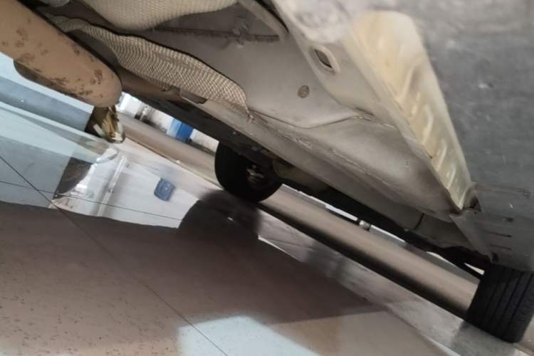 Used Ford EcoSport 2013 1.5L Automatic Prestige Model Chassis Rear Right