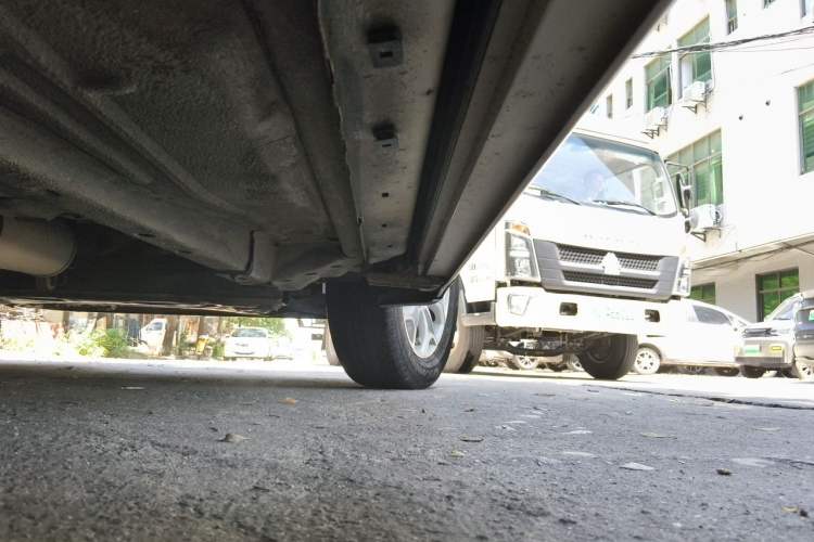 Used Ford EcoSport 2013 1.5L Manual Luxury Model Chassis Rear Right