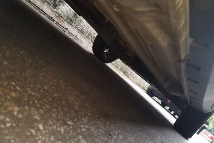 Used Ford EcoSport 2013 1.5L Automatic Fashion Model Chassis Rear Right