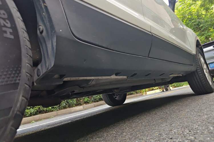 Used Ford EcoSport 2013 1.5L Automatic Fashion Model Chassis Rear Right