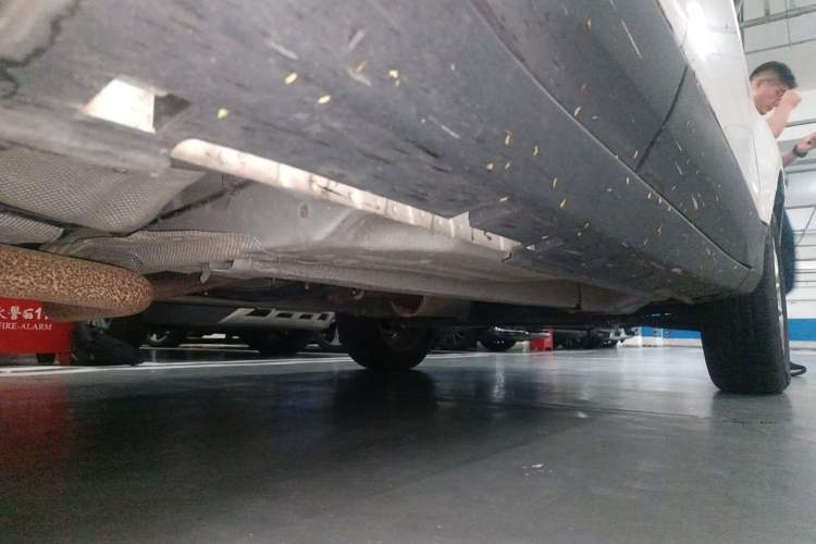 Used Ford EcoSport 2013 1.5L Automatic Prestige Model Chassis Rear Right