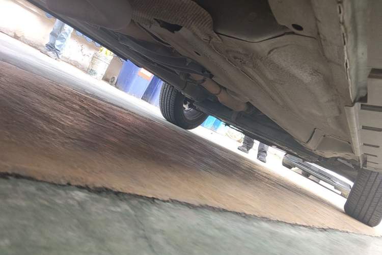 Used Ford EcoSport 2013 1.5L Automatic Prestige Model Chassis Rear Right