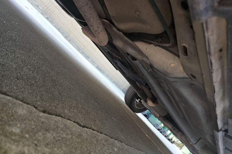 Used Ford EcoSport 2013 1.5L Automatic Prestige Model Chassis Rear Right