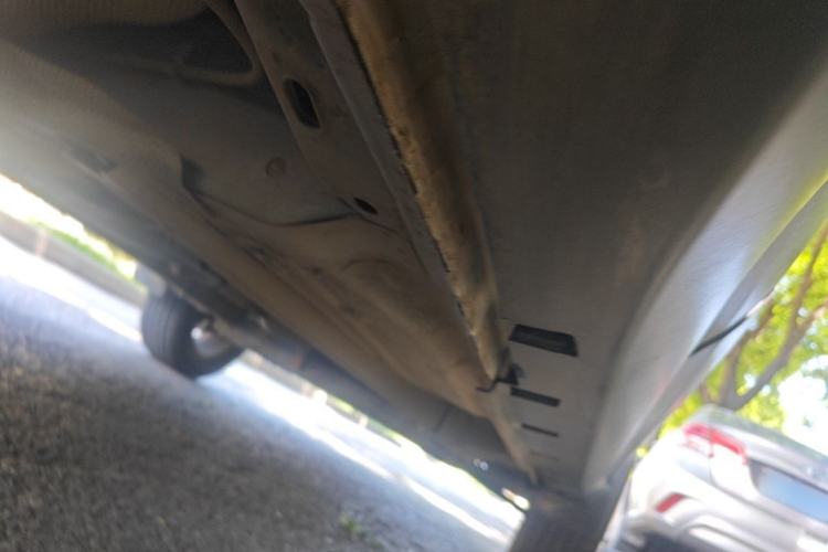 Used Ford EcoSport 2013 1.5L Automatic Fashion Model Chassis Rear Right