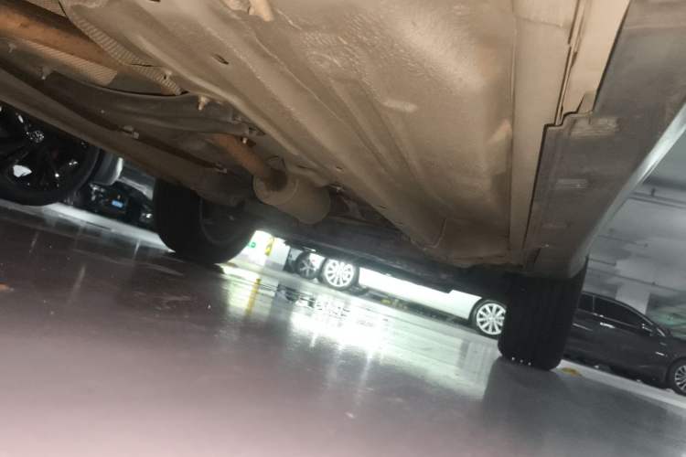 Used Ford EcoSport 2013 1.5L Automatic Fashion Model Chassis Rear Right