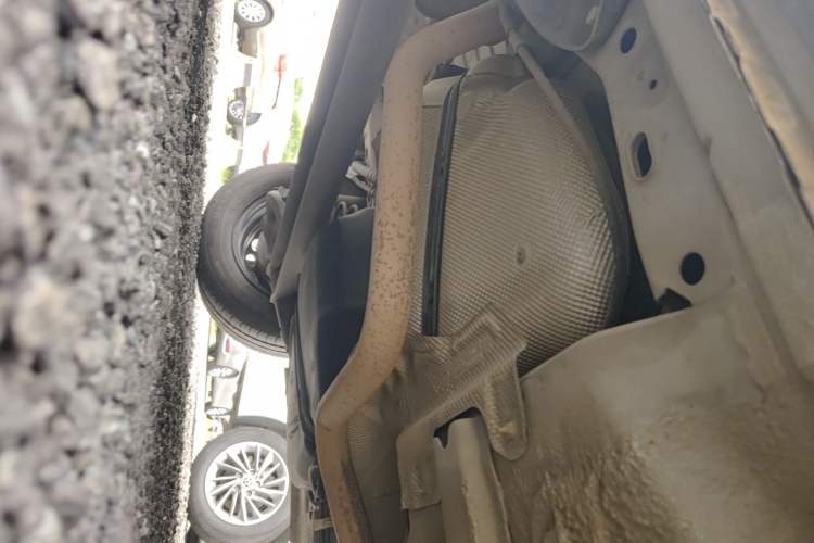 Used Ford EcoSport 2013 1.5L Manual Comfort Model Chassis Rear Right