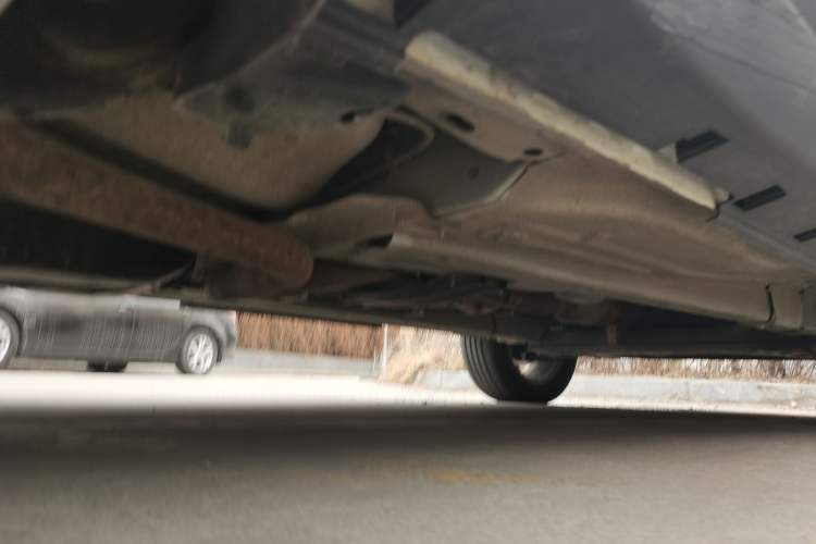 Used Ford EcoSport 2013 1.5L Automatic Prestige Model Chassis Rear Right