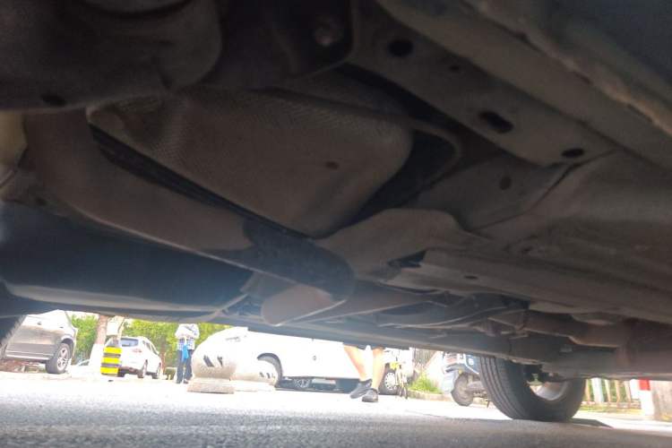 Used Ford EcoSport 2013 1.5L Automatic Prestige Model Chassis Rear Right