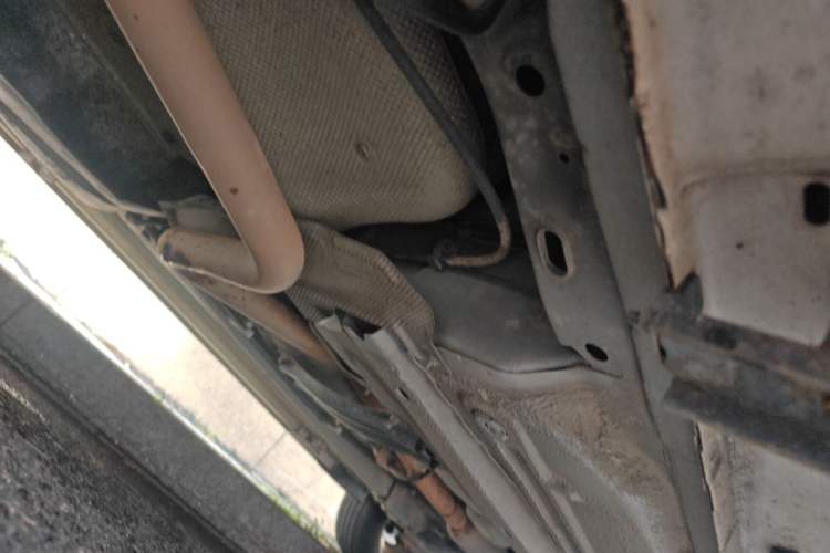 Used Ford EcoSport 2013 1.5L Automatic Fashion Model Chassis Rear Right