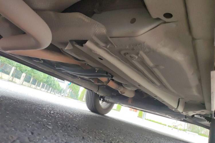 Used Ford EcoSport 2013 1.5L Automatic Fashion Model Chassis Rear Right