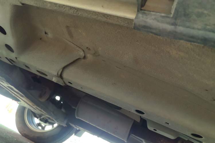 Used Ford EcoSport 2013 1.5L Automatic Prestige Model Chassis Rear Right