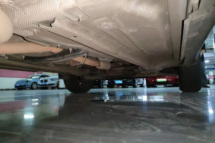 Used Ford EcoSport 2013 1.5L Automatic Prestige Model Chassis Rear Right