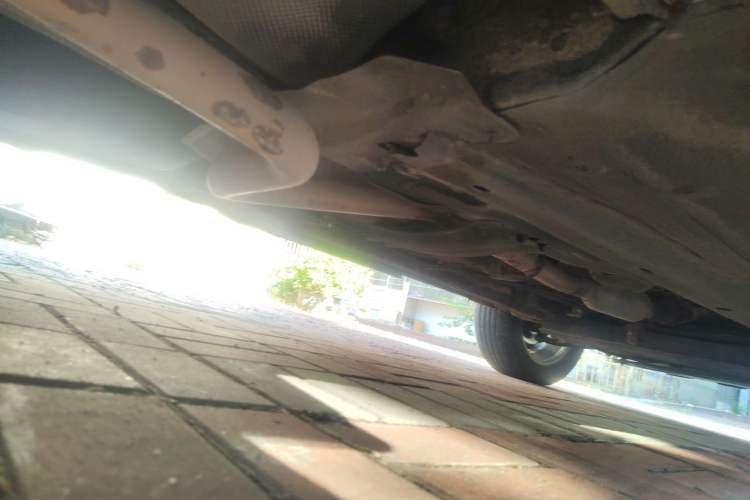 Used Ford EcoSport 2013 1.5L Automatic Fashion Model Chassis Rear Right