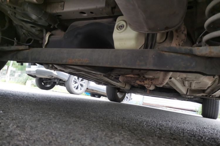 Used Ford EcoSport 2013 1.5L Automatic Prestige Model Chassis Rear Right