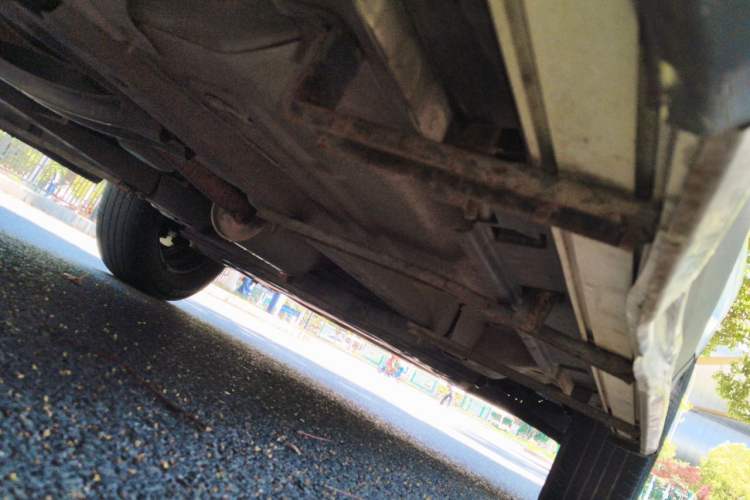 Used Ford EcoSport 2013 1.5L Manual Comfort Model Chassis Rear Right