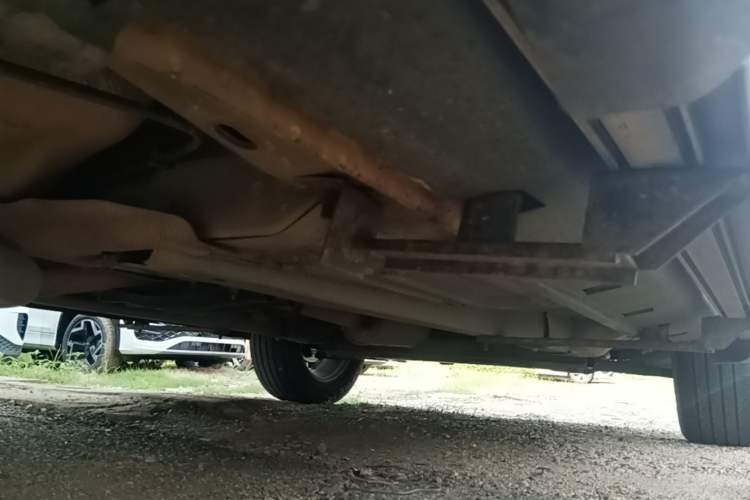 Used Ford EcoSport 2013 1.0L GTDi Manual Luxury Model Chassis Rear Right
