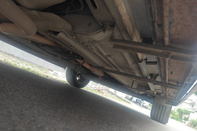 Used Ford EcoSport 2013 1.5L Automatic Prestige Model Chassis Rear Right