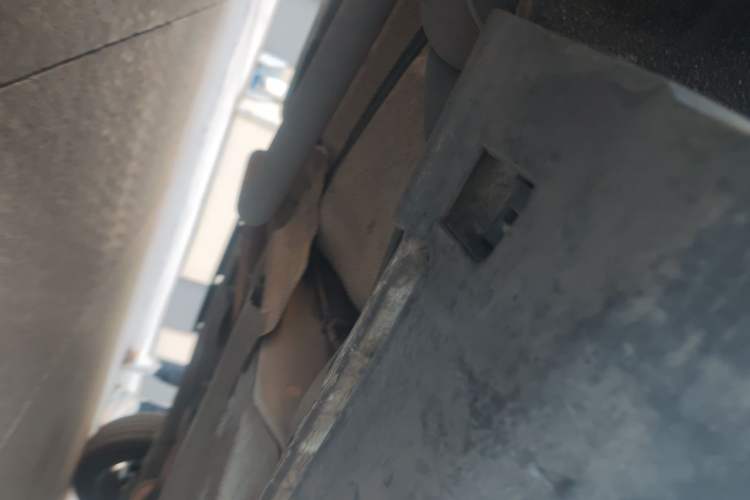 Used Ford EcoSport 2013 1.5L Automatic Fashion Model Chassis Rear Right