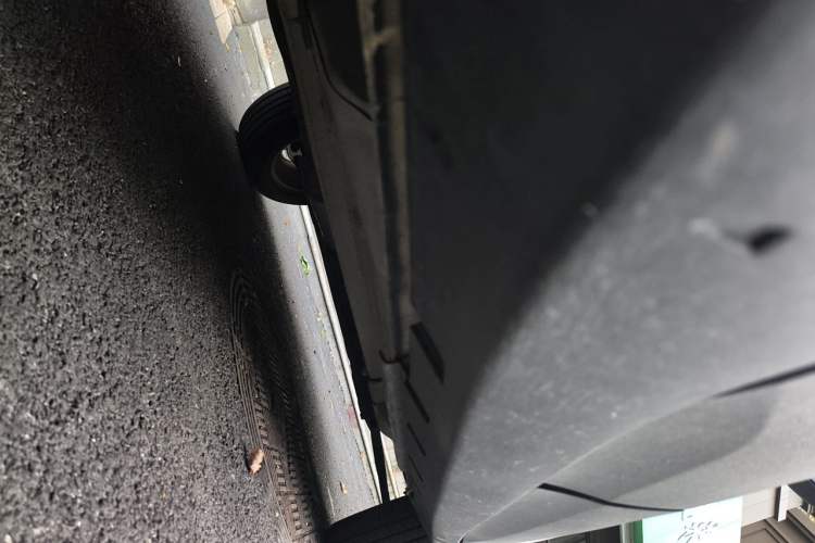 Used Ford EcoSport 2013 1.5L Automatic Fashion Model Chassis Rear Right